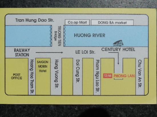 Phong Lan Guesthouse Hue Εξωτερικό φωτογραφία